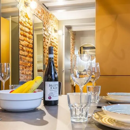 Apartman Luxury Loft Navigli, Duomo, Metro M2 A Due Passi *